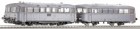 63037 Roco Railbus with Trailer Digital with Sound